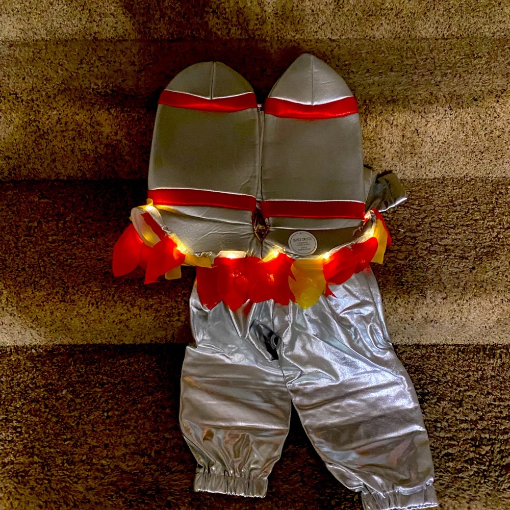 Light Up Astronaut Halloween Costume Pottery Barn - Picture 6 of 6